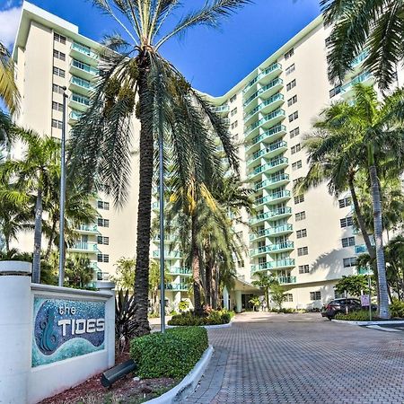 Hollywood Beachfront Condo With Resort Amenities! Luaran gambar