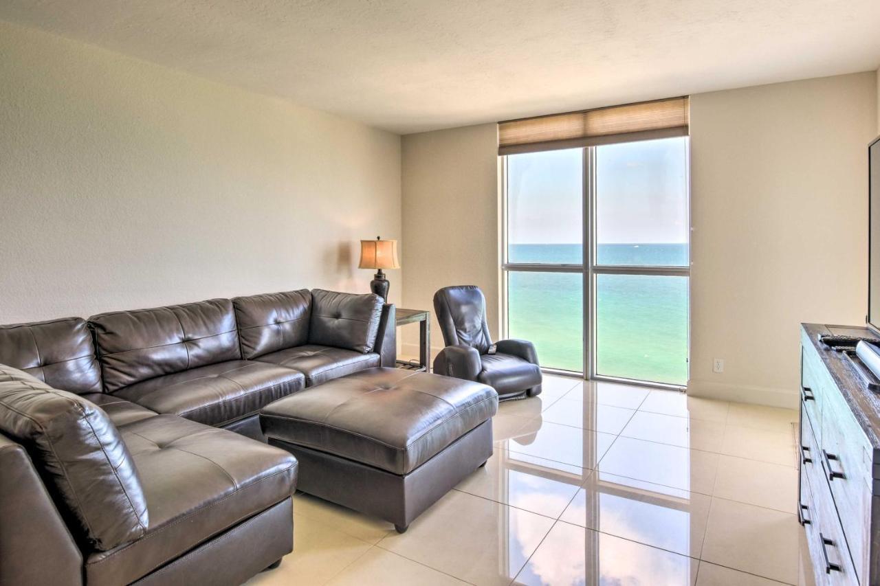 Hollywood Beachfront Condo With Resort Amenities! Luaran gambar
