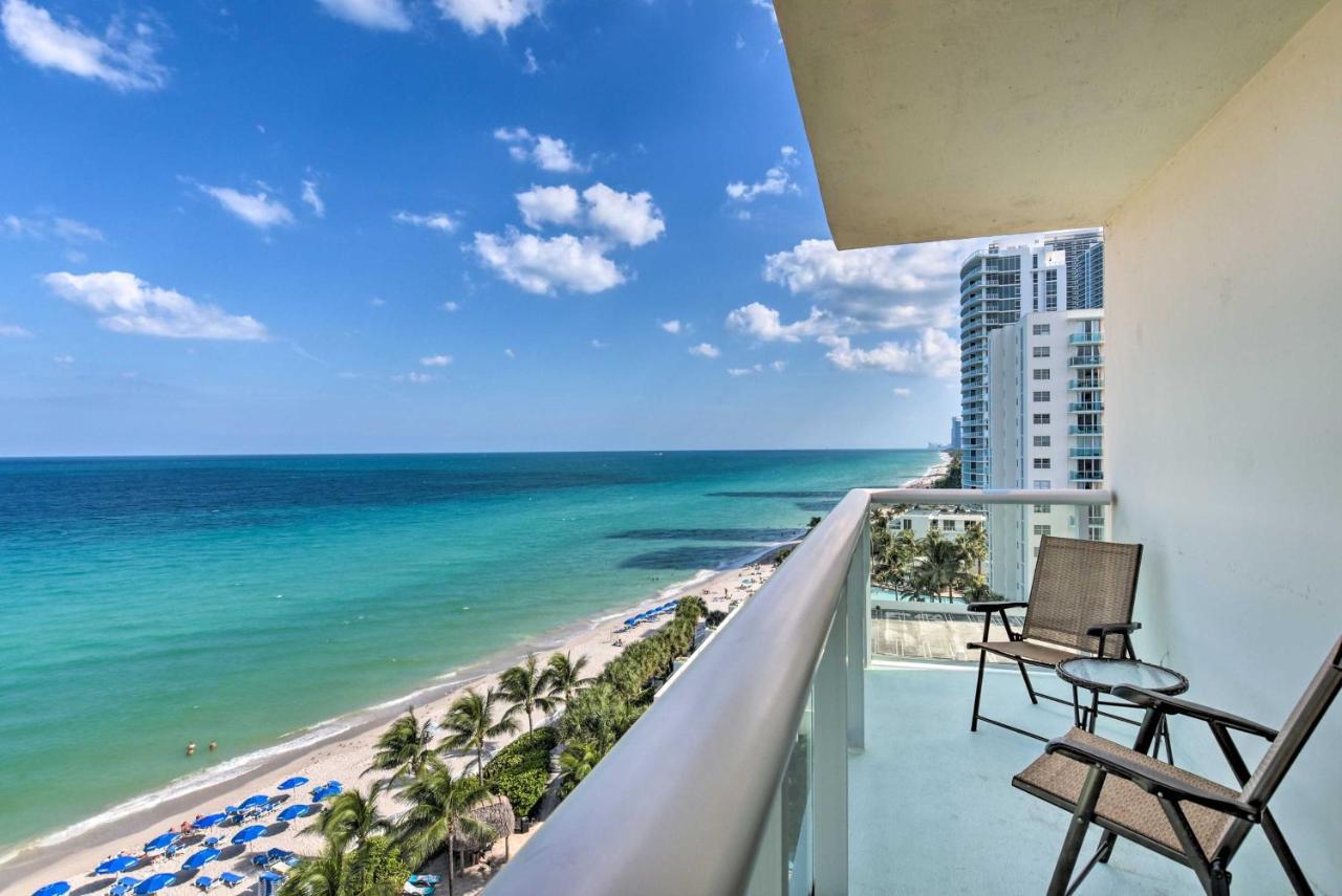 Hollywood Beachfront Condo With Resort Amenities! Luaran gambar