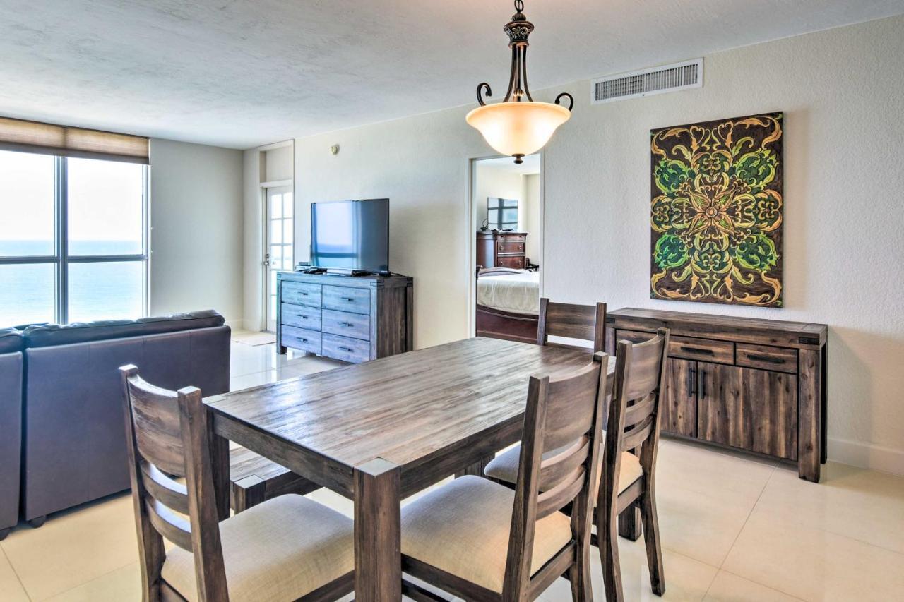 Hollywood Beachfront Condo With Resort Amenities! Luaran gambar