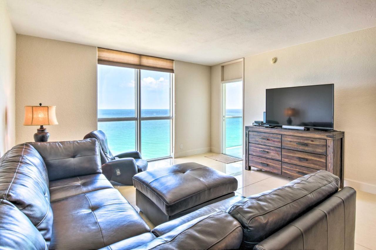 Hollywood Beachfront Condo With Resort Amenities! Luaran gambar