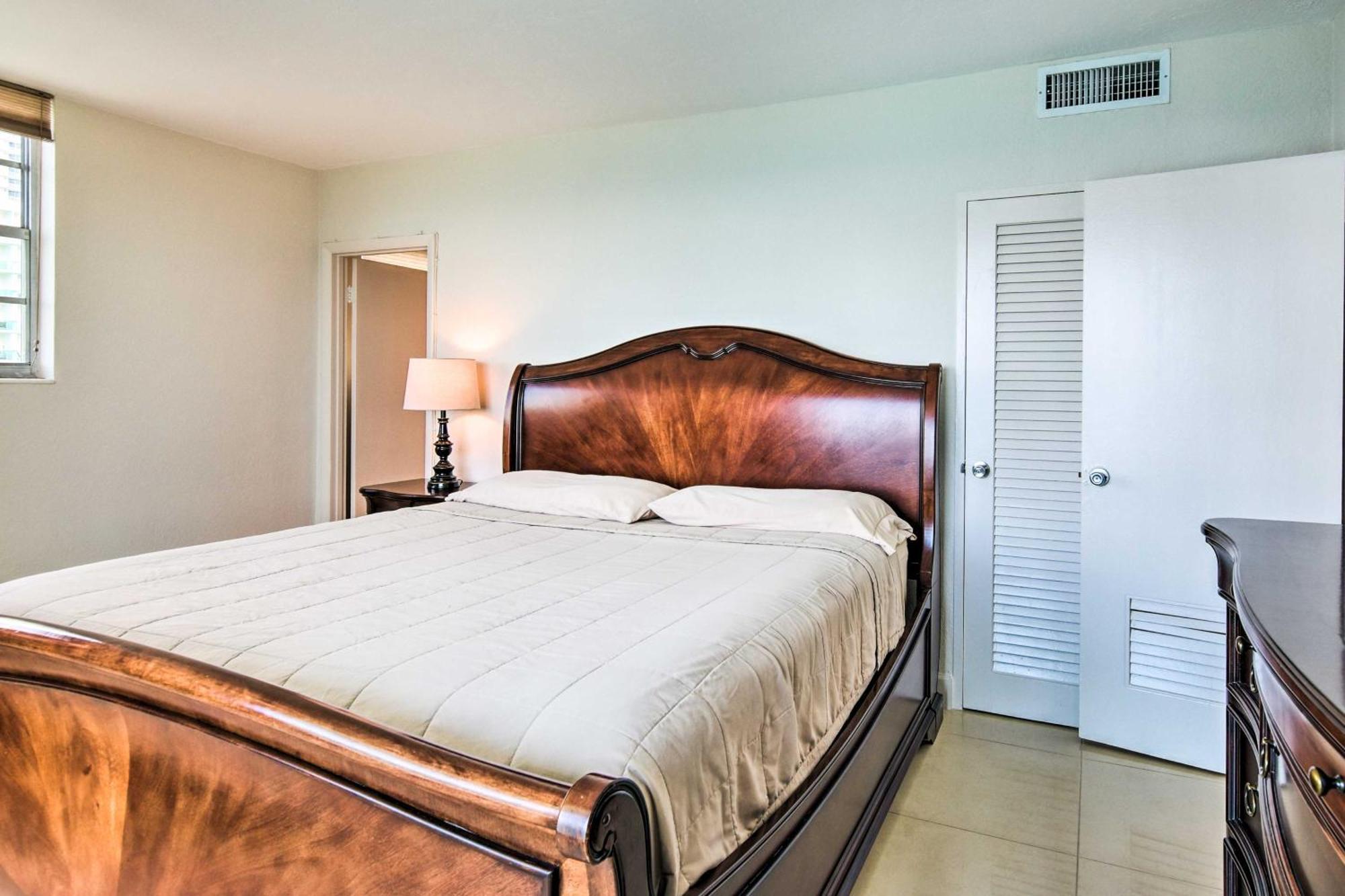 Hollywood Beachfront Condo With Resort Amenities! Luaran gambar