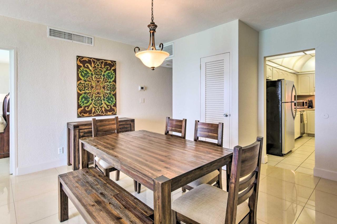 Hollywood Beachfront Condo With Resort Amenities! Luaran gambar