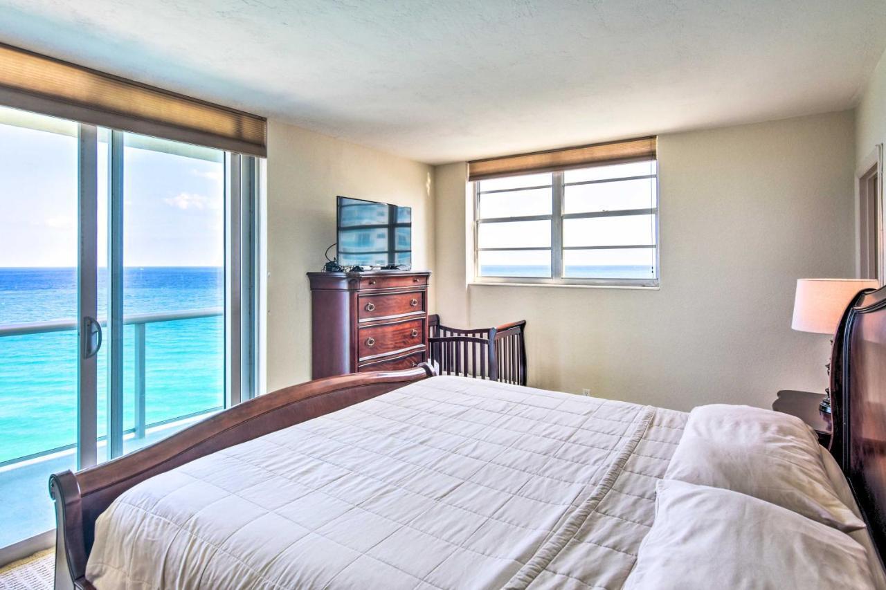 Hollywood Beachfront Condo With Resort Amenities! Luaran gambar