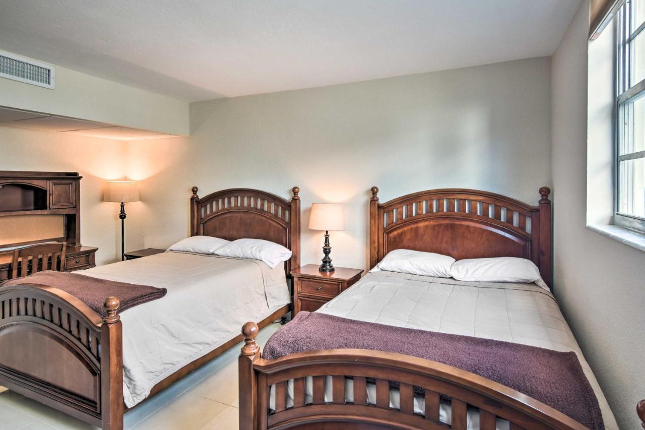 Hollywood Beachfront Condo With Resort Amenities! Luaran gambar