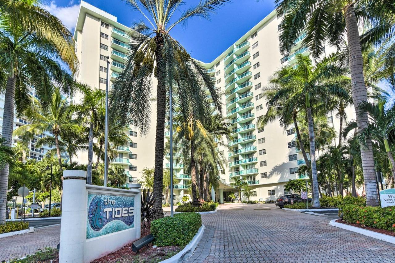 Hollywood Beachfront Condo With Resort Amenities! Luaran gambar