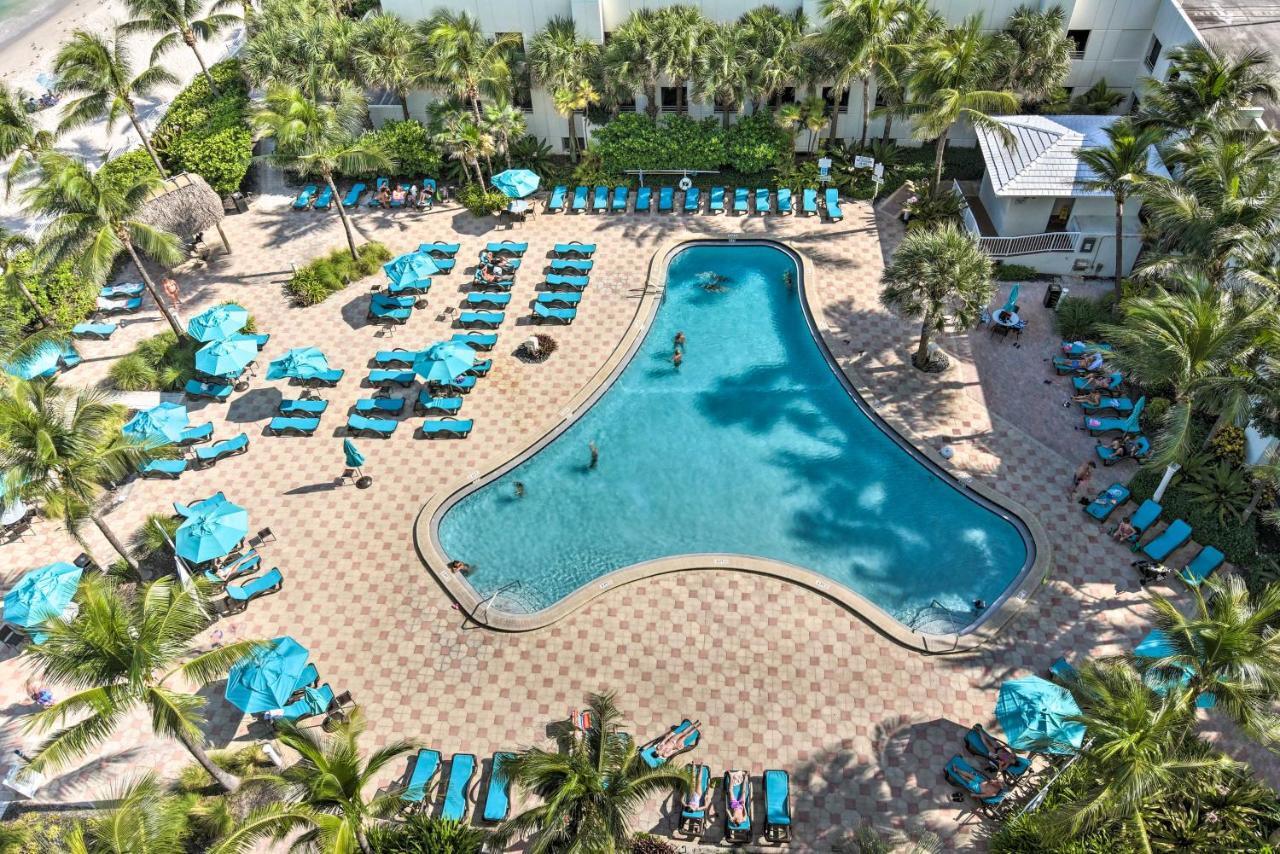 Hollywood Beachfront Condo With Resort Amenities! Luaran gambar