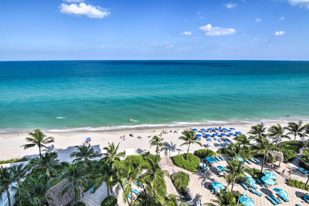 Hollywood Beachfront Condo With Resort Amenities! Luaran gambar
