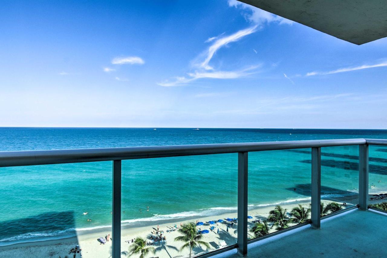 Hollywood Beachfront Condo With Resort Amenities! Luaran gambar
