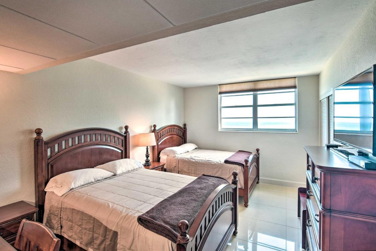 Hollywood Beachfront Condo With Resort Amenities! Luaran gambar
