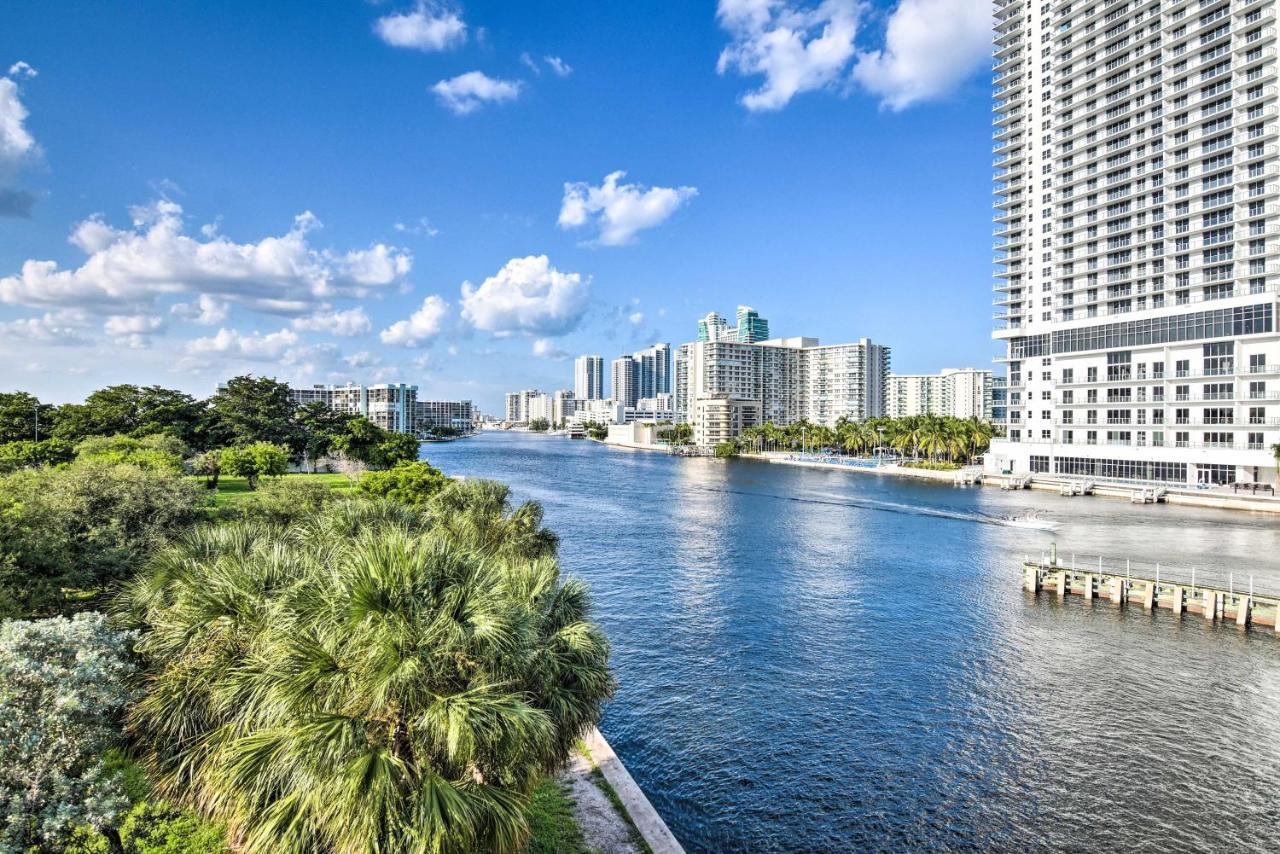 Hollywood Beachfront Condo With Resort Amenities! Luaran gambar